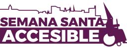 SEMANA SANTA ACCESIBLE Logo
